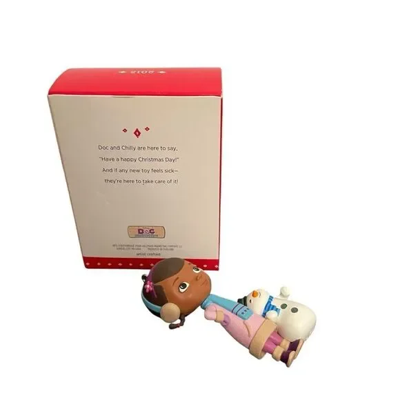 Hallmark Keepsake Disney Doc McStuffins Doc & Chilly Ornament 2015 - Picture 2 of 5